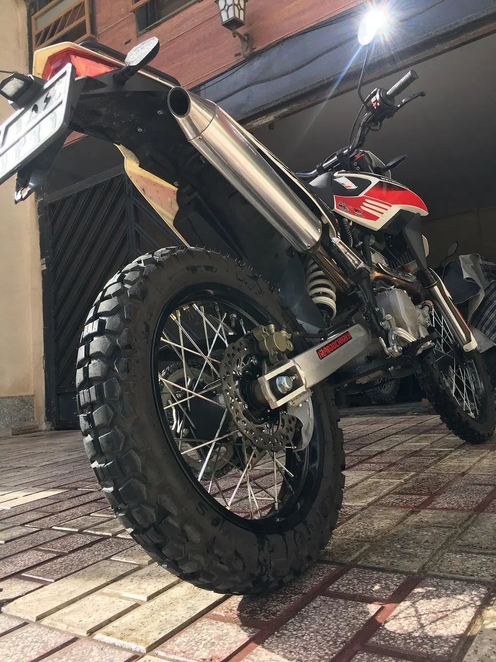 موتور تریل 250cc ایکسX2 مدل 1403 خشک|موتورسیکلت|تهران, چیتگر شمالی|دیوار