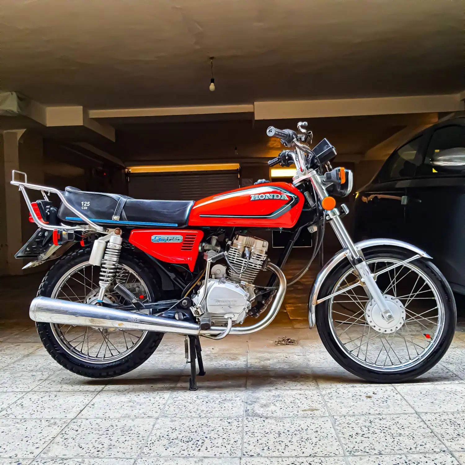 هوندا زمرد کویر 125CC مدل 95 عروسک|موتورسیکلت|تهران, شهرک ولیعصر جنوبی|دیوار