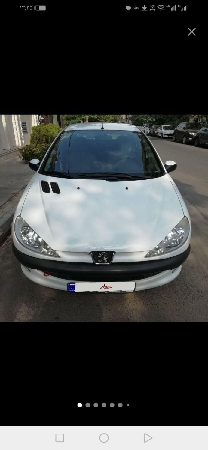 پژو 206 SD V8، مدل ۱۳۸۶ اقساطی|خودرو سواری و وانت|تبریز, |دیوار