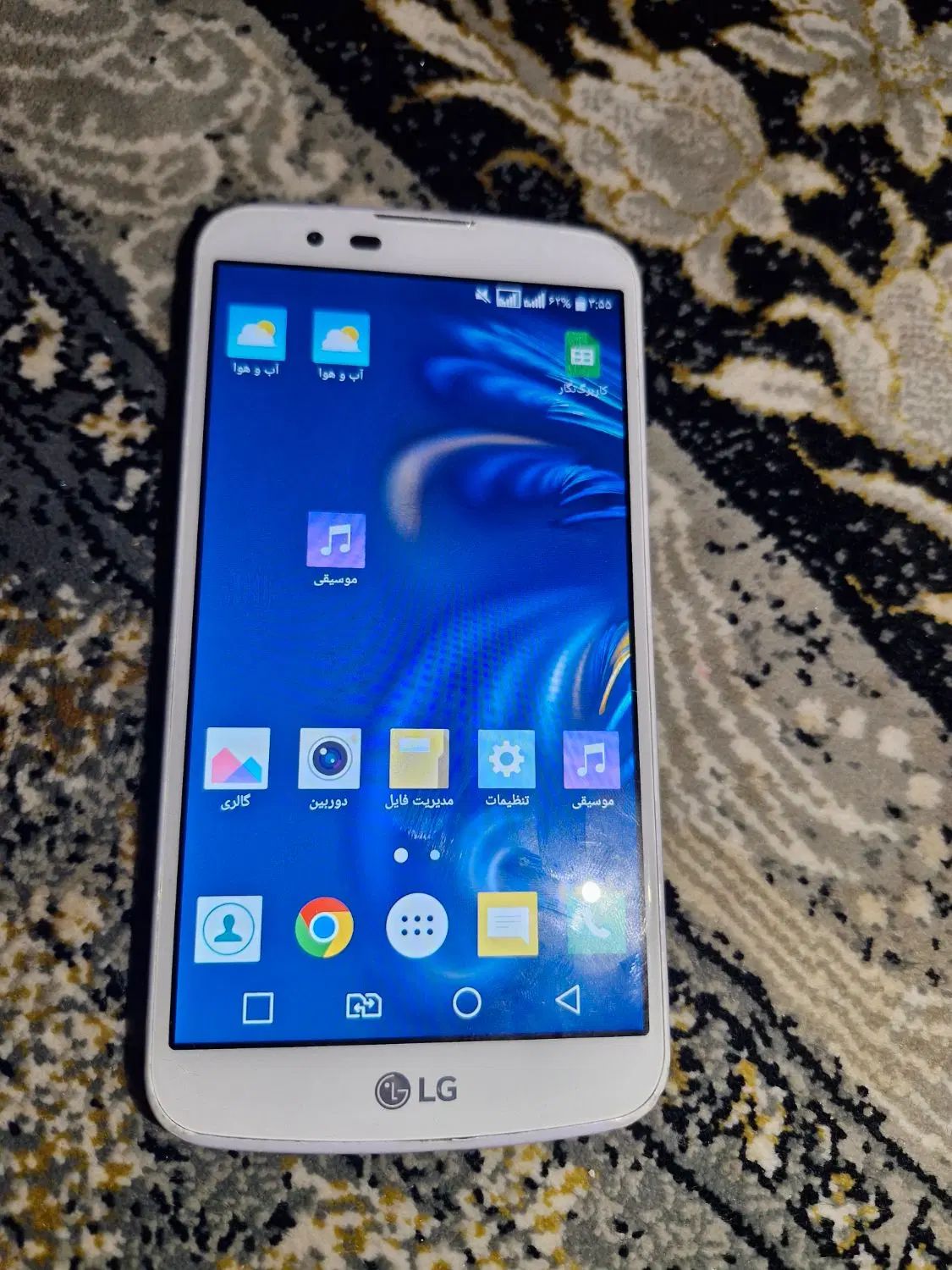 گوشی تمیز سالم LG k10|موبایل|مشهد, الهیه|دیوار