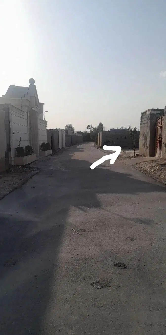 ۵۰۰ متر فروشی|فروش زمین و ملک کلنگی|مشهد, دهشک|دیوار