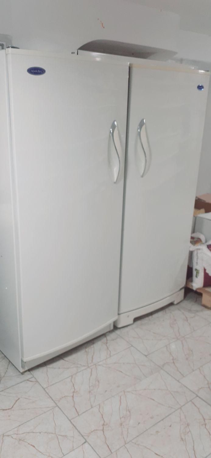 یخچال و فریزر ۲ قلو ۱۲ فوت جنرال استیل|یخچال و فریزر|حمیدیا, |دیوار