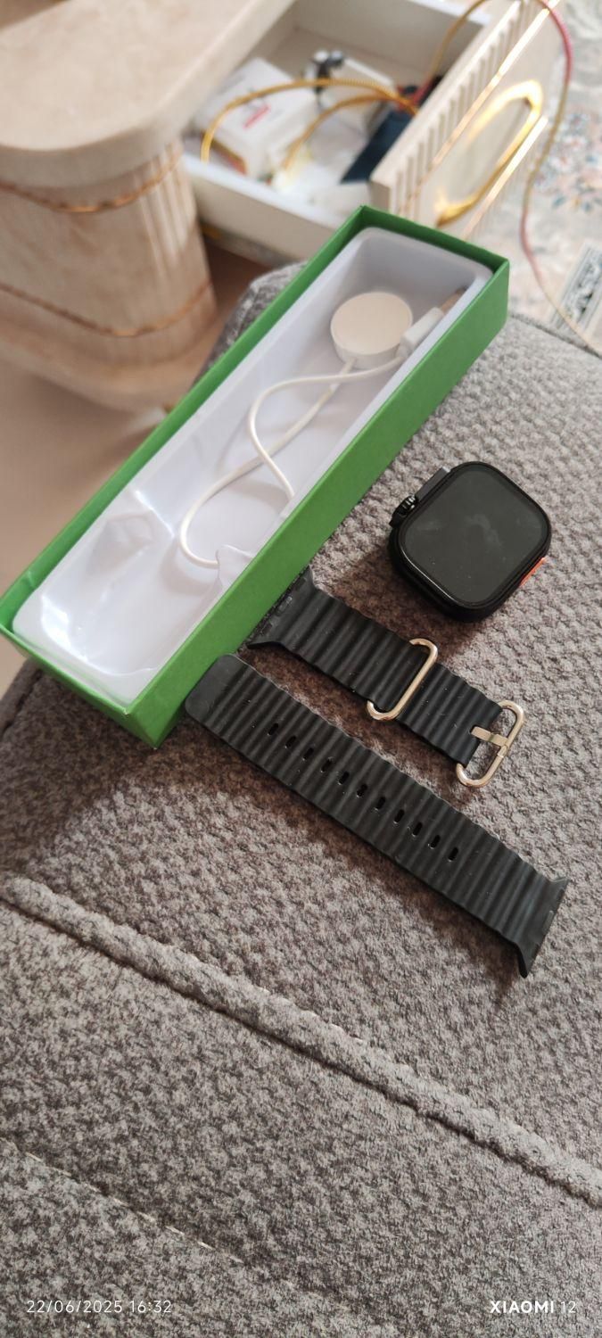 ساعت مچی هوشمند در حد نو و استفاده نشده|ساعت|مشگین شهر, |دیوار