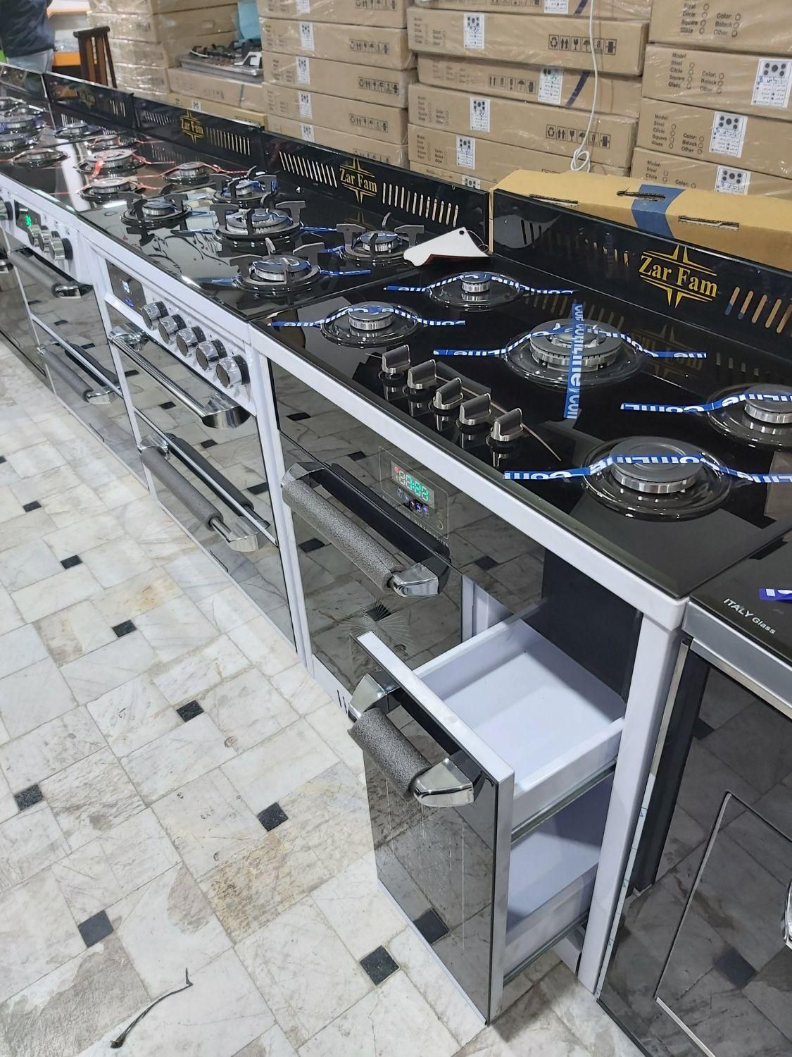 اجاق گاز طرح فر مسی|اجاق گاز و لوازم برقی پخت‌وپز|قم, نیروگاه|دیوار