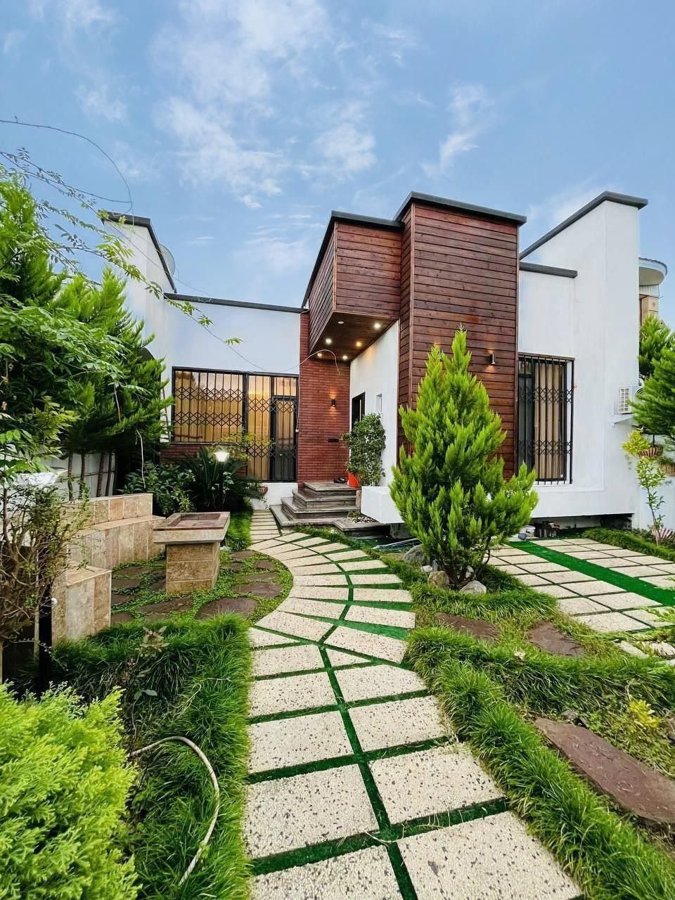 فول مبله فقط چمدون تو ببند بیا|فروش خانه و ویلا|چمستان, |دیوار