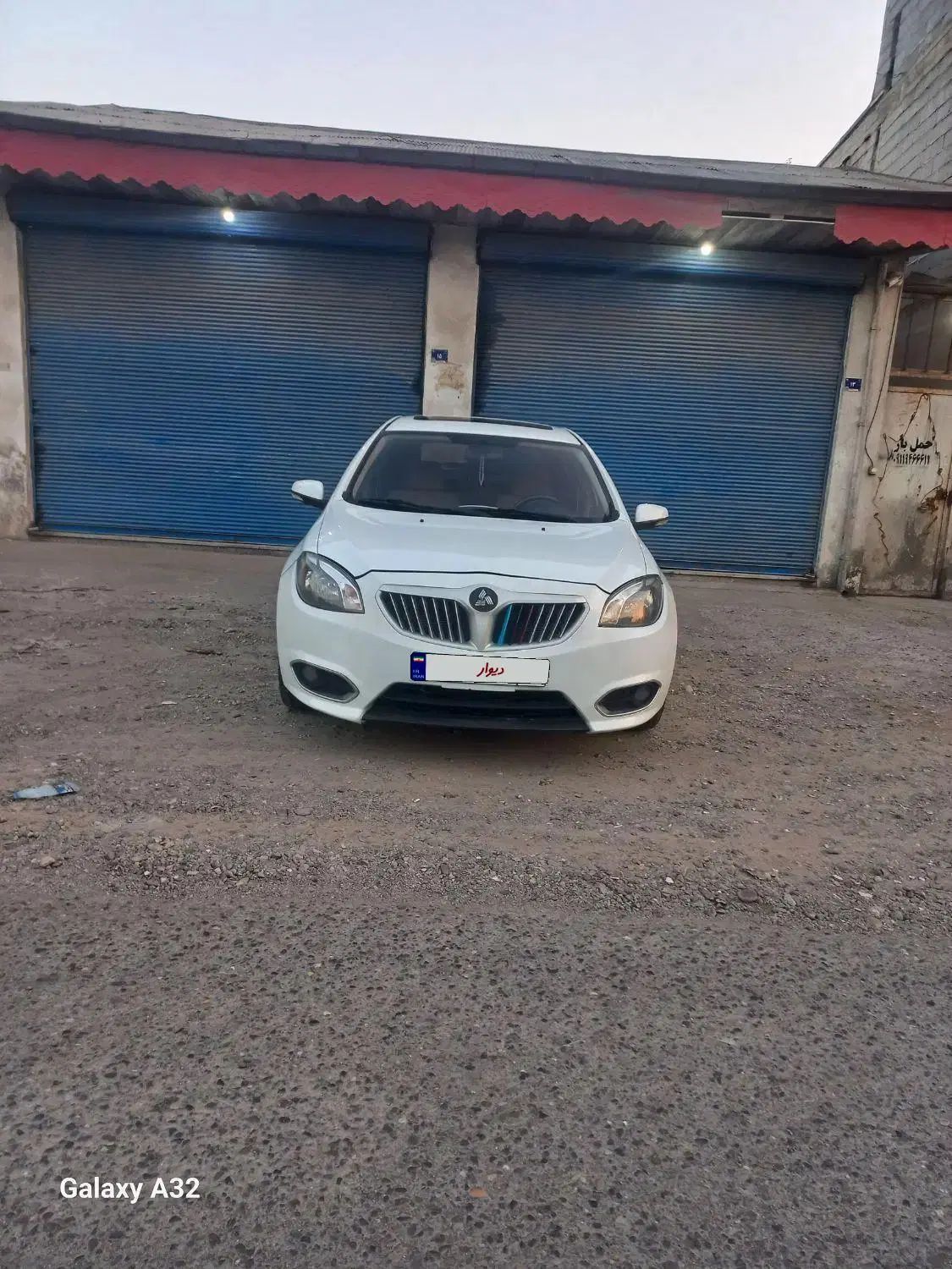 برلیانس H320 اتوماتیک 1500cc، مدل ۱۳۹۵|خودرو سواری و وانت|رشت, پل تالشان|دیوار