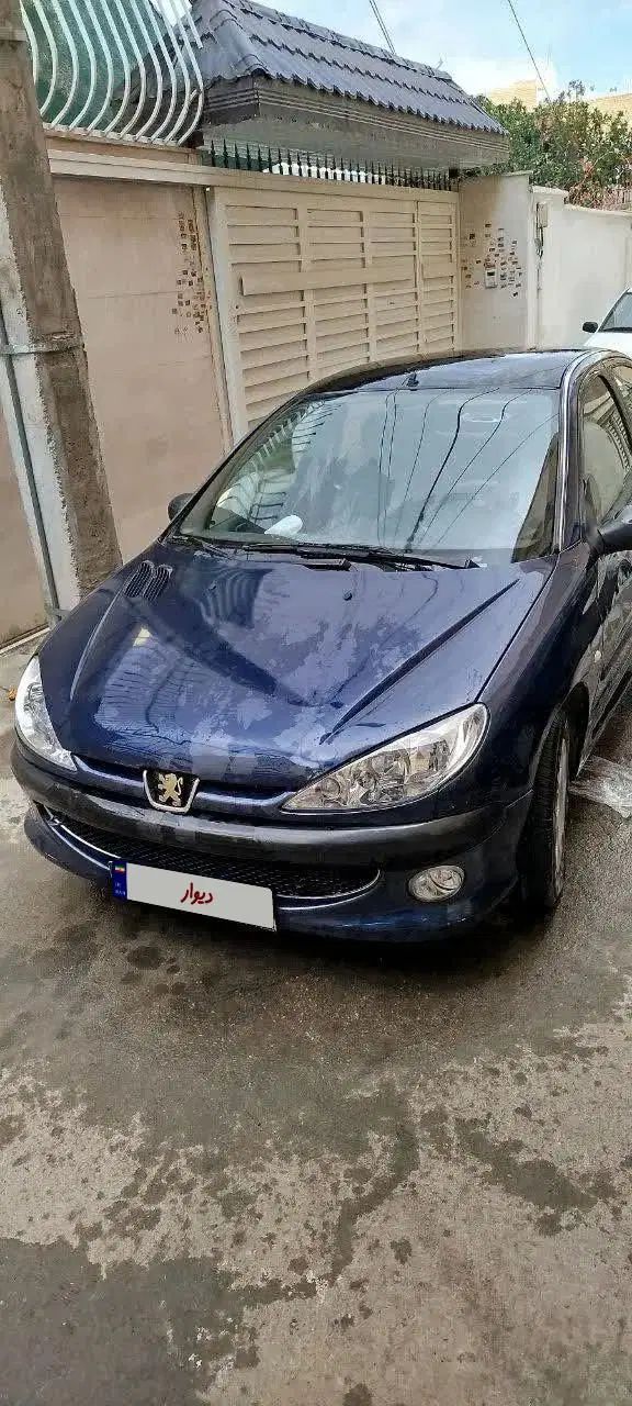 پژو 206 SD V1، مدل ۱۳۸۶|خودرو سواری و وانت|اصفهان, فیض|دیوار