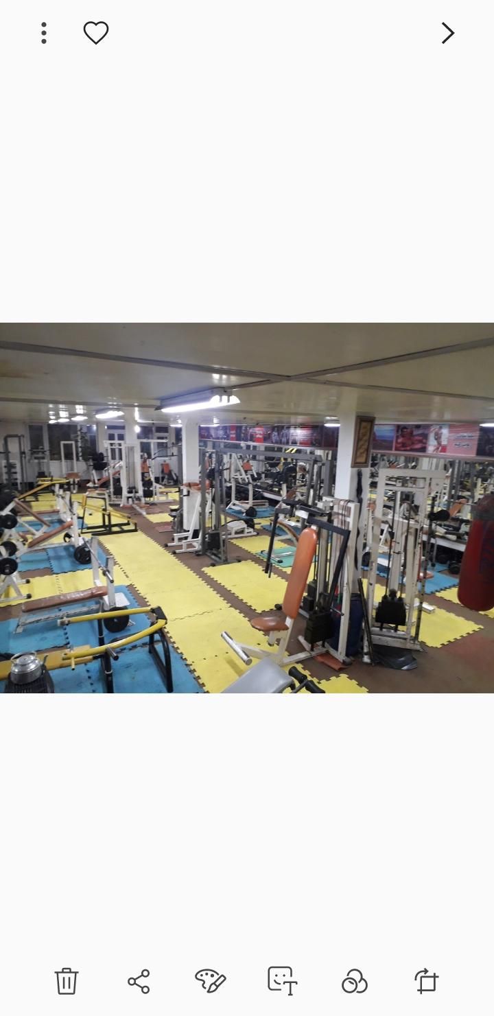 ست کامل باشگاه بدنسازی|تجهیزات ورزشی|کرمانشاه, |دیوار