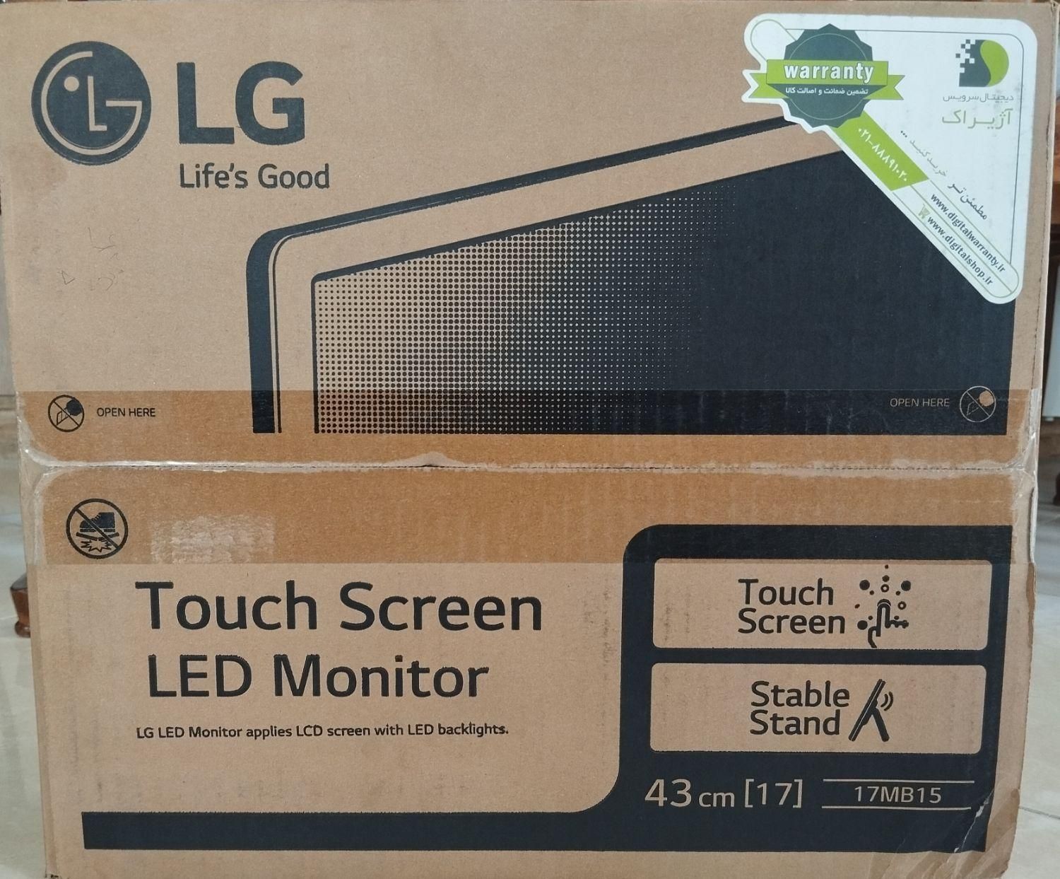 touch screen LG تاچ اسکرین ال‌جی ۱۷اینچ|قطعات و لوازم جانبی رایانه|اصفهان, آبشار|دیوار