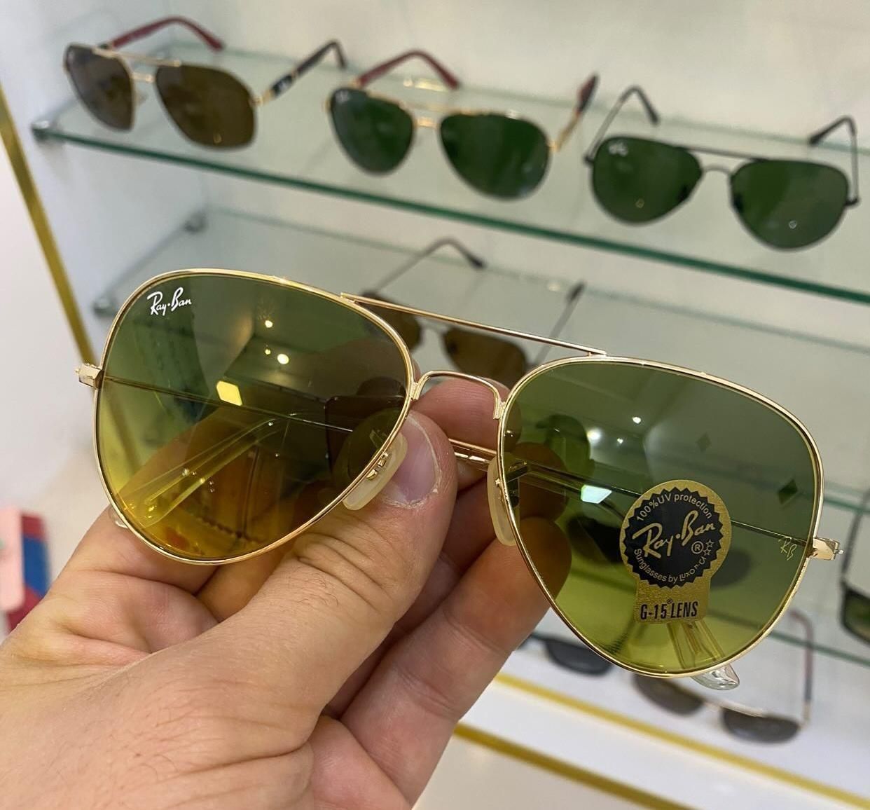 ریبن خلبانی RayBan|زیورآلات و اکسسوری|تهران, شهرک نفت|دیوار