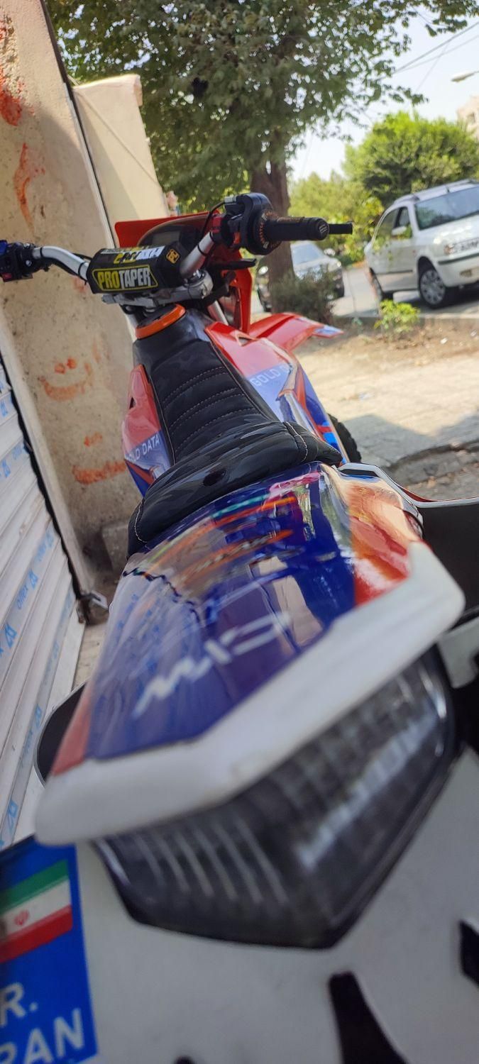 تریل کراس X2 ax1 دیگری فلات هاسکی روان ktm sx cpi|موتورسیکلت|تهران, آبشار|دیوار
