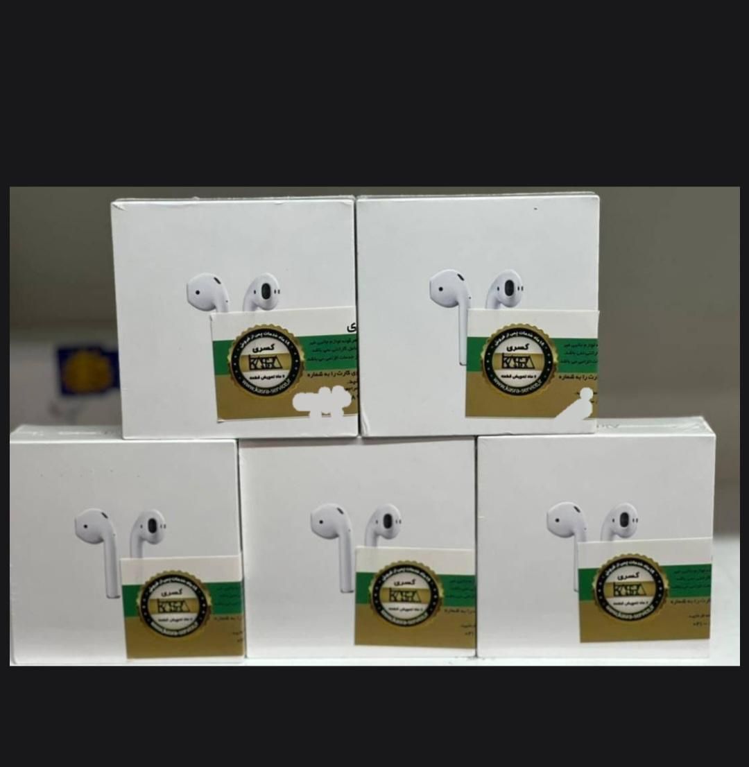 ایرپاد ۲ وایرلس شارژ اپل Airpods2 wireless normal|لوازم جانبی موبایل و تبلت|تهران, جماران (نیاوران)|دیوار