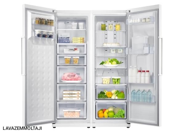 یخچال فریزر دوقلوی پاکشوما و سام موتور سامسونگ|یخچال و فریزر|اهواز, نادری|دیوار