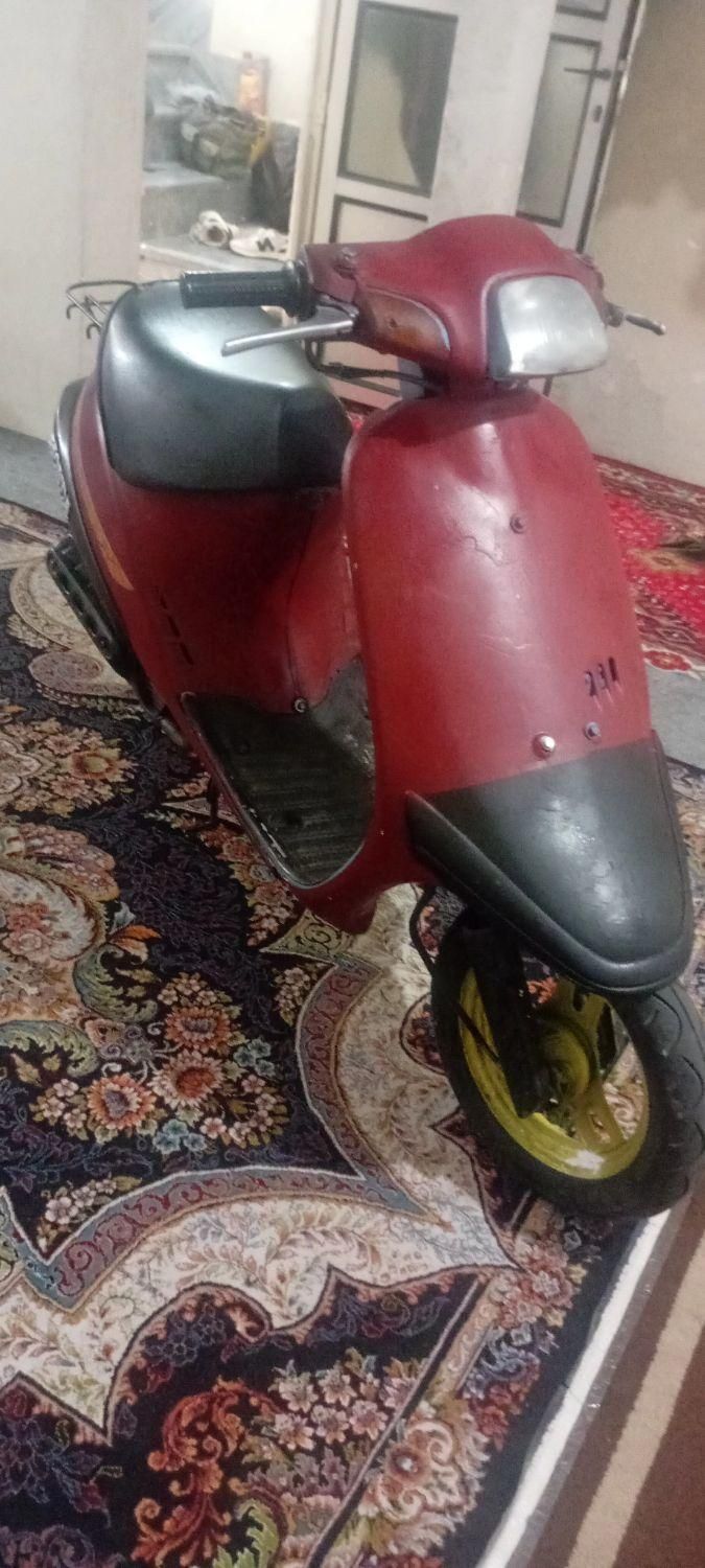 مینی موتور هندا پاکشتی دوزمانه سالم ترقه|موتورسیکلت|تهران, یافت آباد جنوبی|دیوار