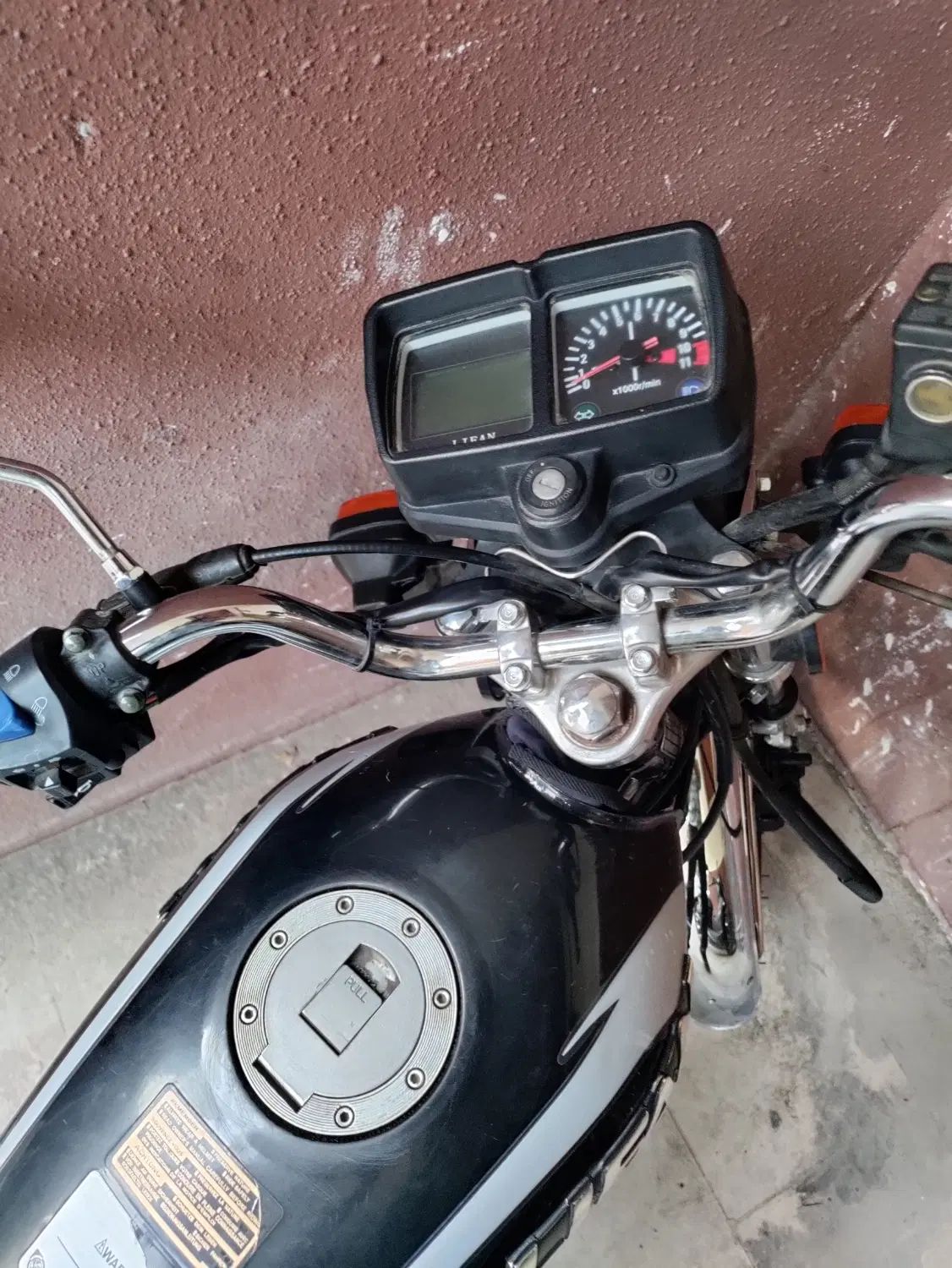 موتور لیفان CG125 کم کارکرد|موتورسیکلت|تهران, اقدسیه|دیوار