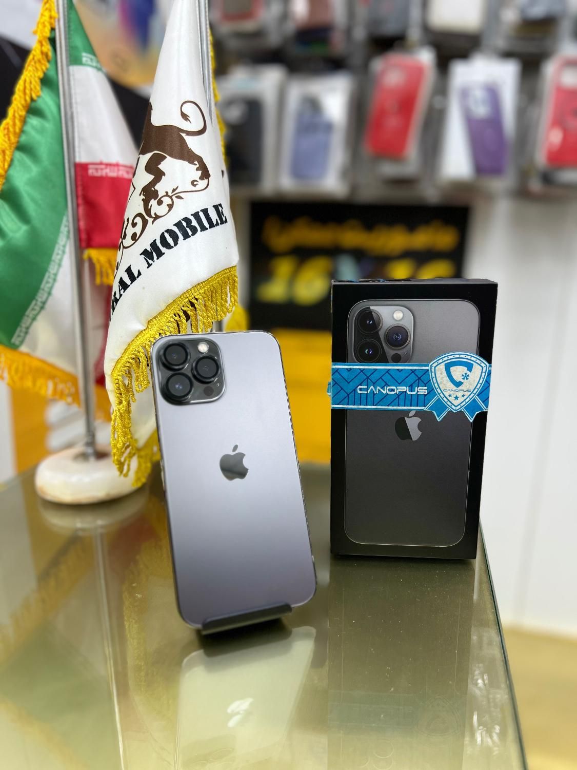 Iphone13promax 256 ZAA نقد و اقساط بلند مدت|موبایل|تهران, زیبادشت|دیوار