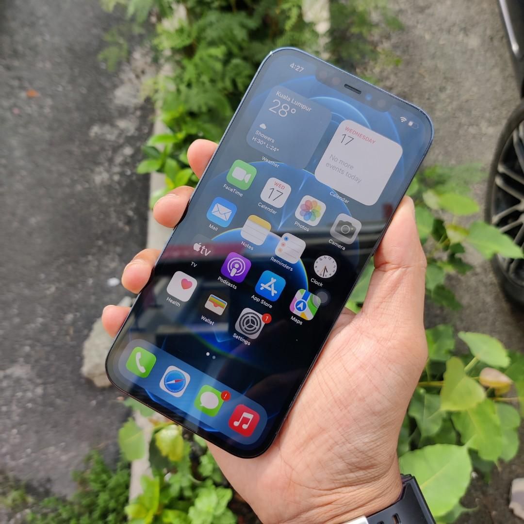 فروش و‌ معاوضه iPhone 12 Pro پک اصلی ZAA در حد صفر|موبایل|رشت, منظریه|دیوار