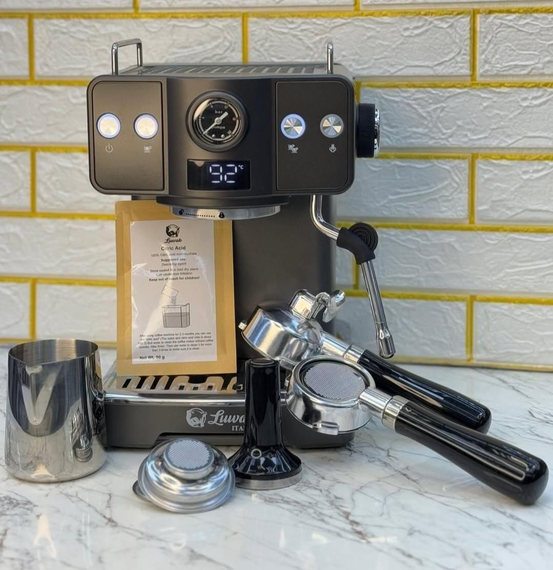 قهوه ساز اسپرسوساز لواک ۳۲۰۷ نیمه صنعتی|سماور، چای‌ساز، قهوه‌ساز|اصفهان, وحید|دیوار