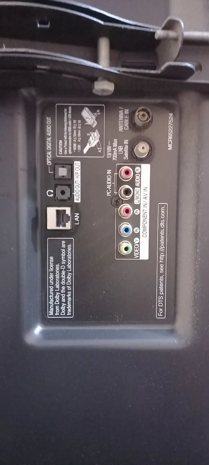 تلویزیون led برند LG اینچ 50 ماهواره دار|تلویزیون و پروژکتور|تهران, سازمان برنامه جنوبی|دیوار