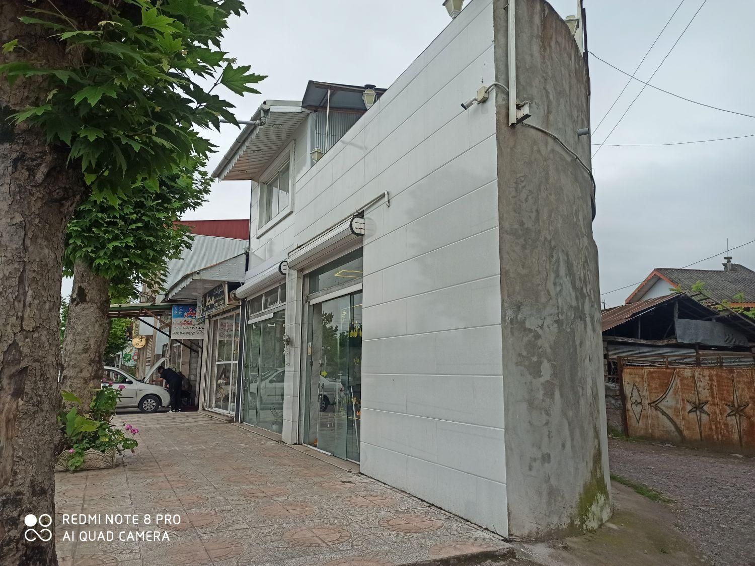 فروش یک باب مغازه کاملا تمیز|فروش مغازه و غرفه|لشت نشا, |دیوار