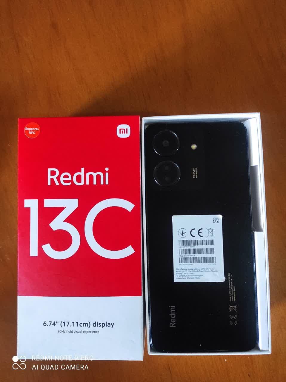 شیائومی Redmi 13C با حافظهٔ ۱۲۸ گیگابایت|موبایل|صدرا-فارس, |دیوار