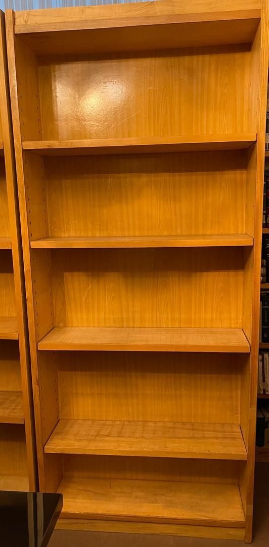کتابخانه چوبی|کتابخانه، شلف، قفسه‌های دیواری|تهران, عباس‌آباد|دیوار