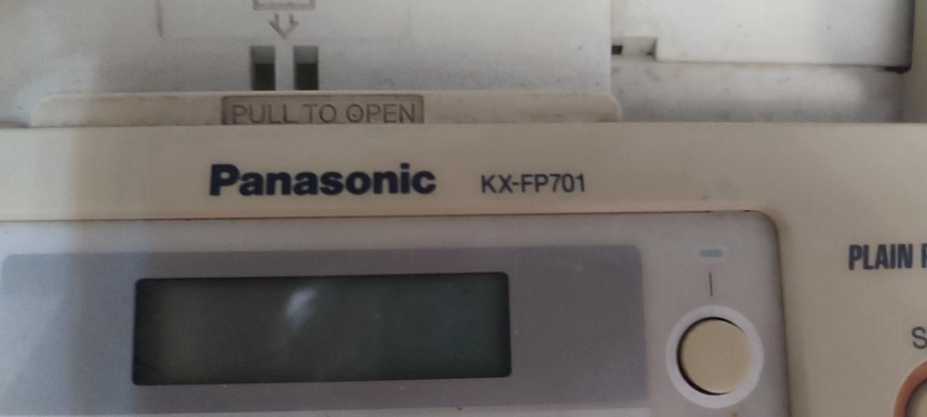 پرینتر فکس نمابر فاکس پاناسونیک 701 و kxfp218|پرینتر، اسکنر، کپی، فکس|تبریز, |دیوار