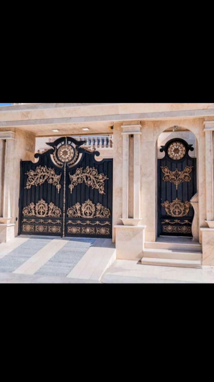 تولیدی درب اطلس باغی فریم حیاطی پارکینگی پنجره باغ|مصالح و تجهیزات ساختمان|دماوند, دماوند|دیوار