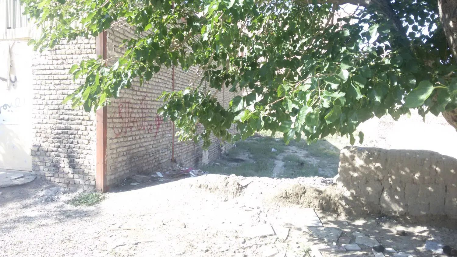 زمین ۱۰۹ متر کاربری تجاری و مسکونی|فروش زمین و ملک کلنگی|مشهد, کشف|دیوار