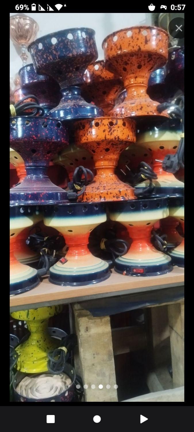 ذغال سرخ کن بزرگ توری دار جنس عالی|اجاق گاز و لوازم برقی پخت‌وپز|ملارد, |دیوار