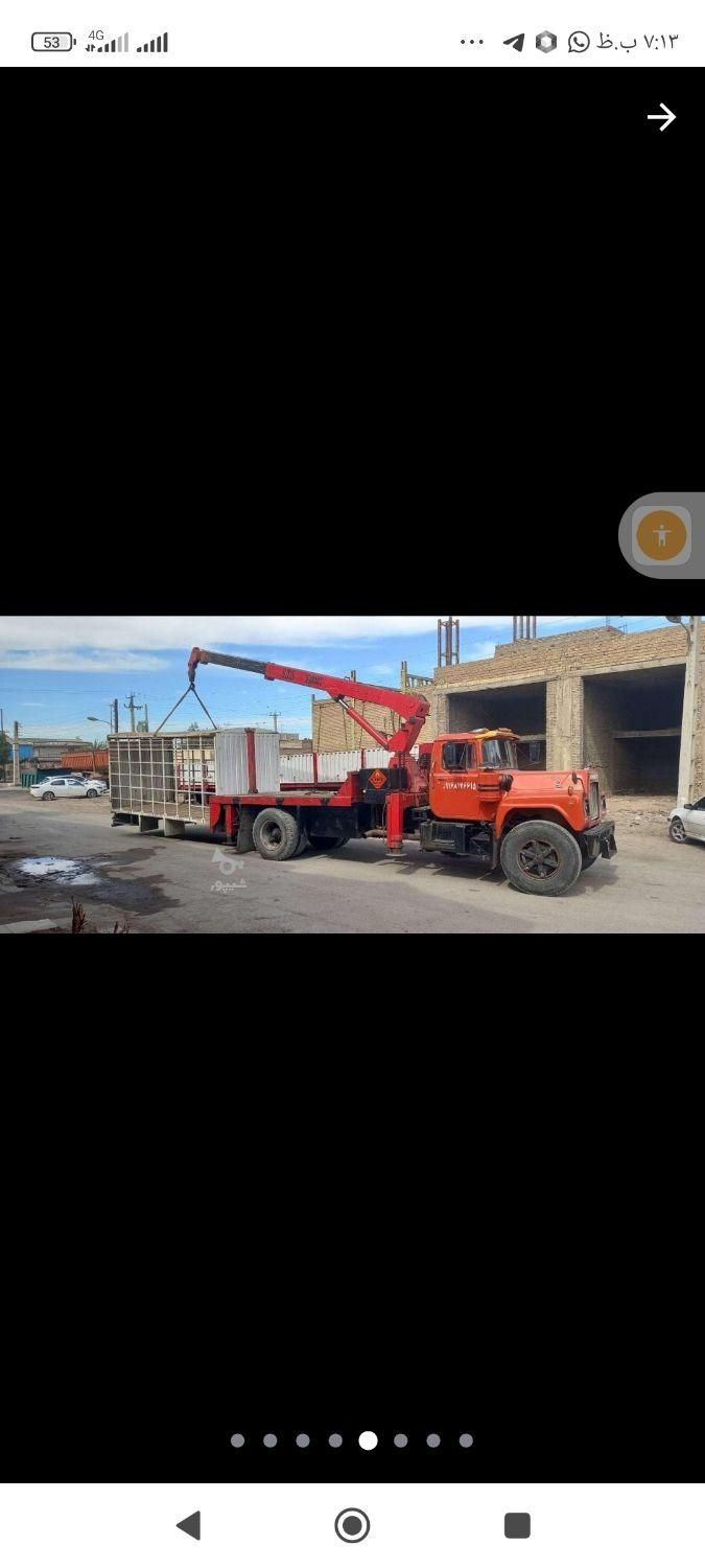 جرثقیل در میمه|خدمات حمل و نقل|میمه, |دیوار