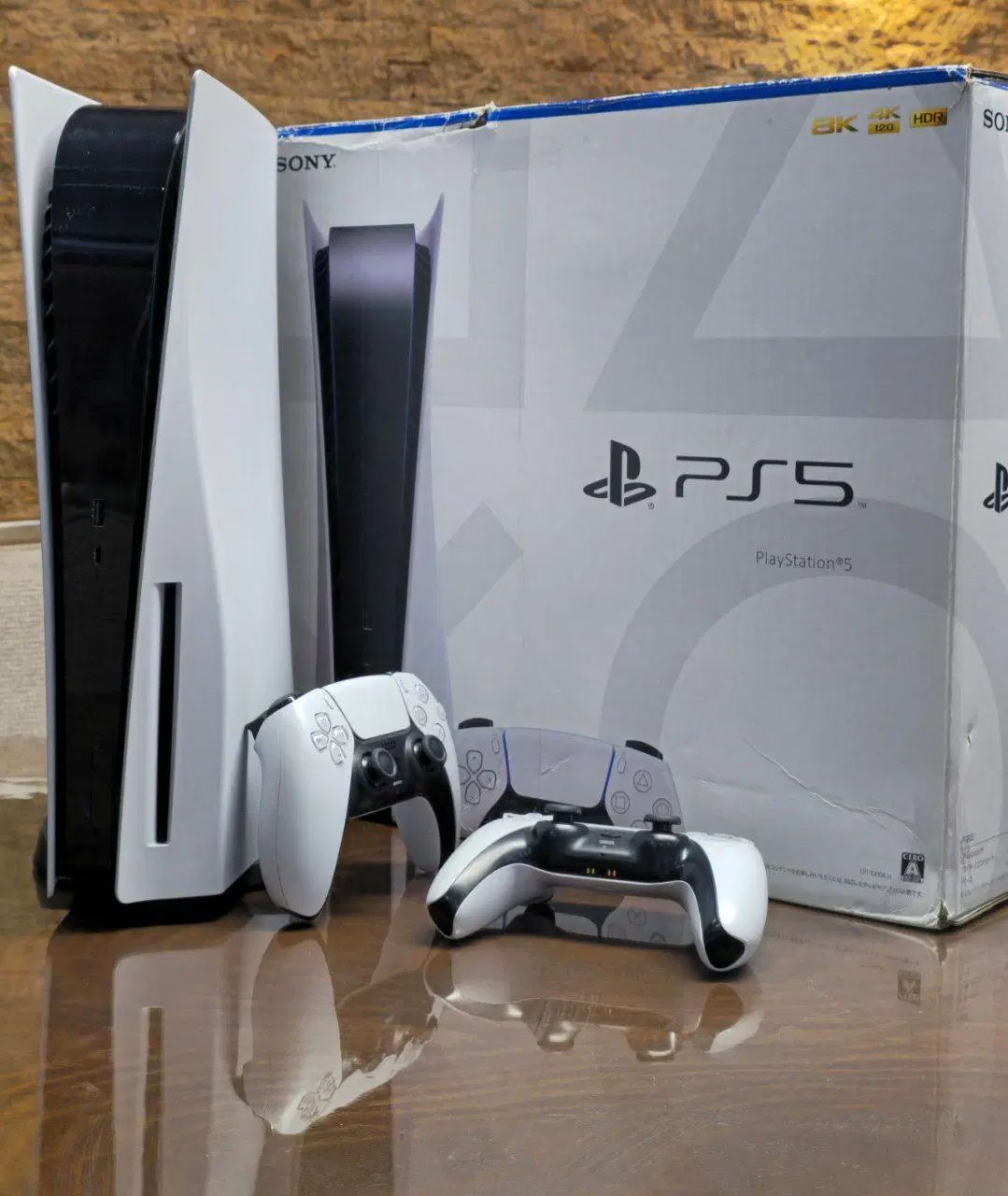 پلی استیشن ۵ دو دسته(PS5)fat دیسک خور|کنسول، بازی ویدئویی و آنلاین|اصفهان, طامه|دیوار