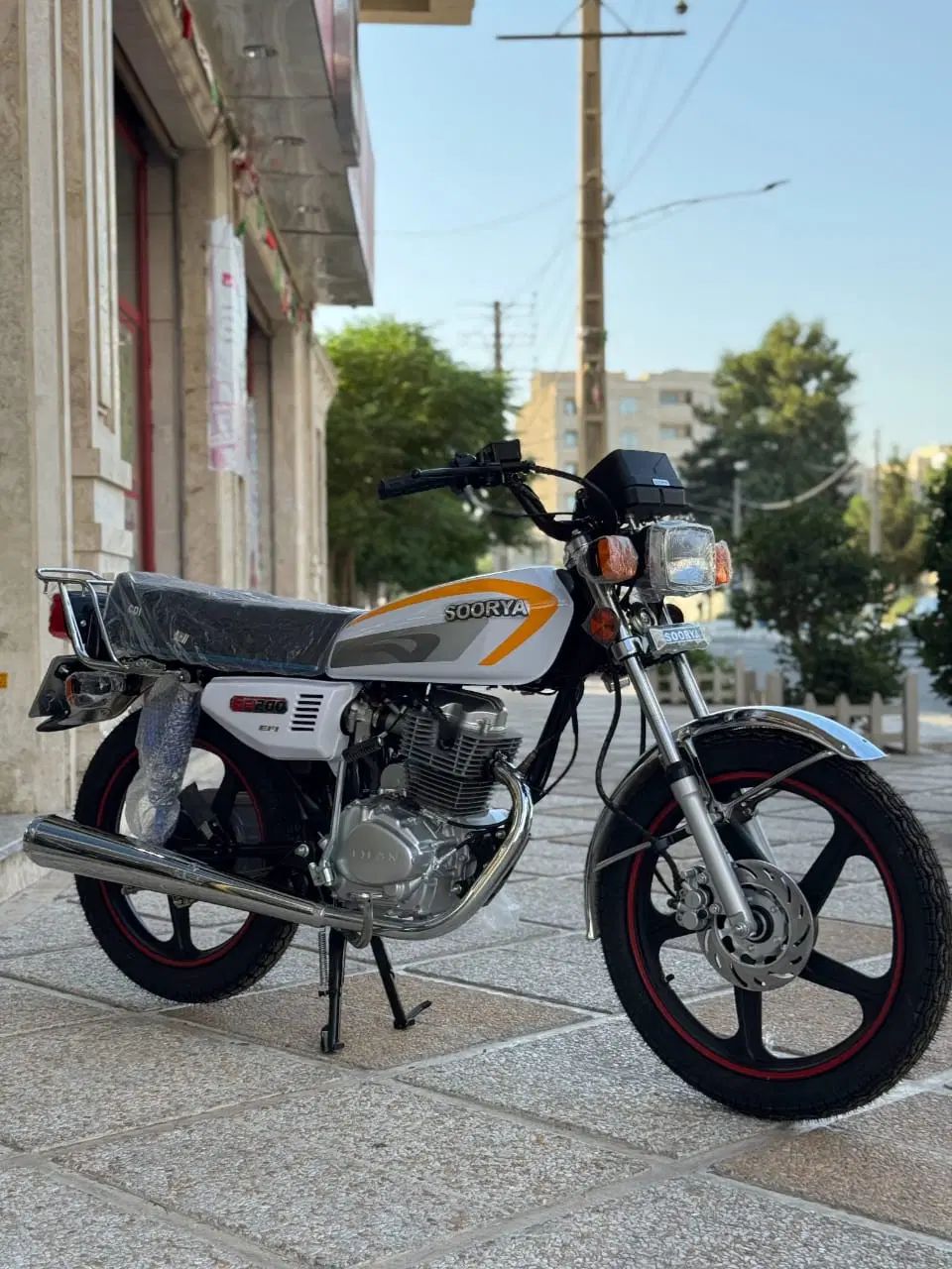 لیفان‌ هندا 200بایک برگ چکkldواریو170رهرو150nvx125|موتورسیکلت|کرج, حیدرآباد|دیوار