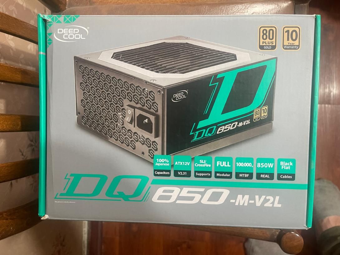 پاور Deepcool 850w فول ماژور|قطعات و لوازم جانبی رایانه|تهران, دزاشیب|دیوار