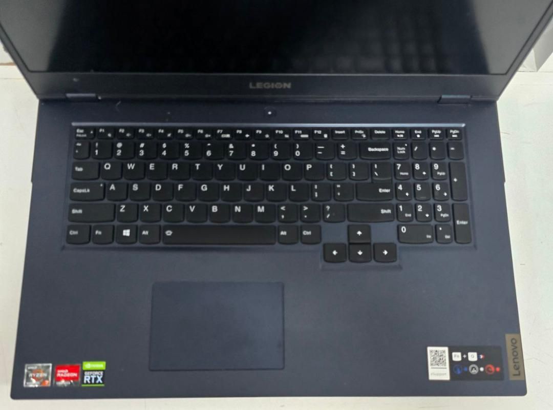 LENOVO LEGION5 صفحه ۱۷ اینچ گرافیک ۳۰۶۰|رایانه همراه|اصفهان, شهید رجایی|دیوار