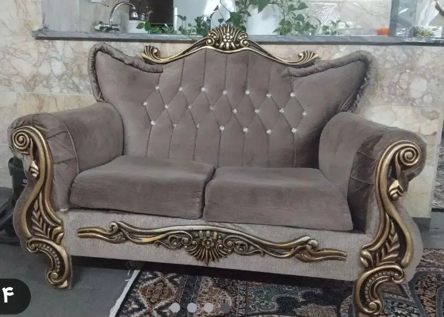 مبل هفت نفره|مبلمان خانگی و میز عسلی|مشهد, وحید|دیوار