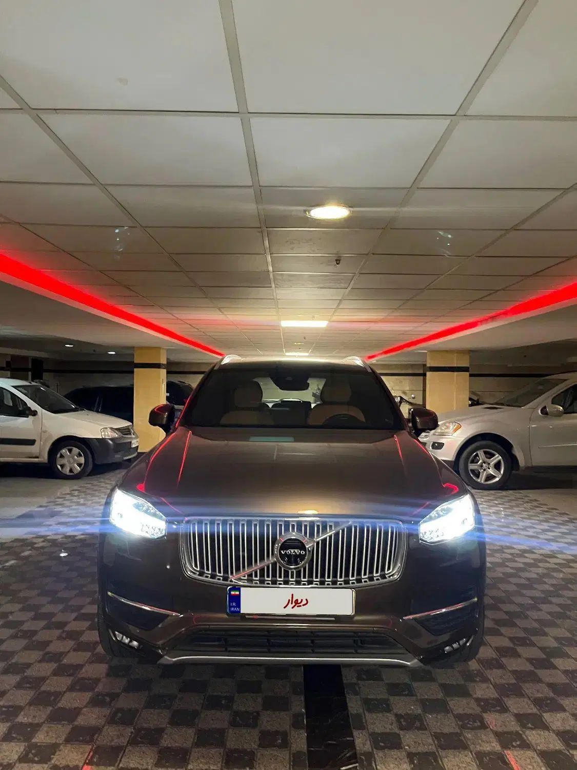 ولوو xc90|خودرو سواری و وانت|تهران, کامرانیه|دیوار