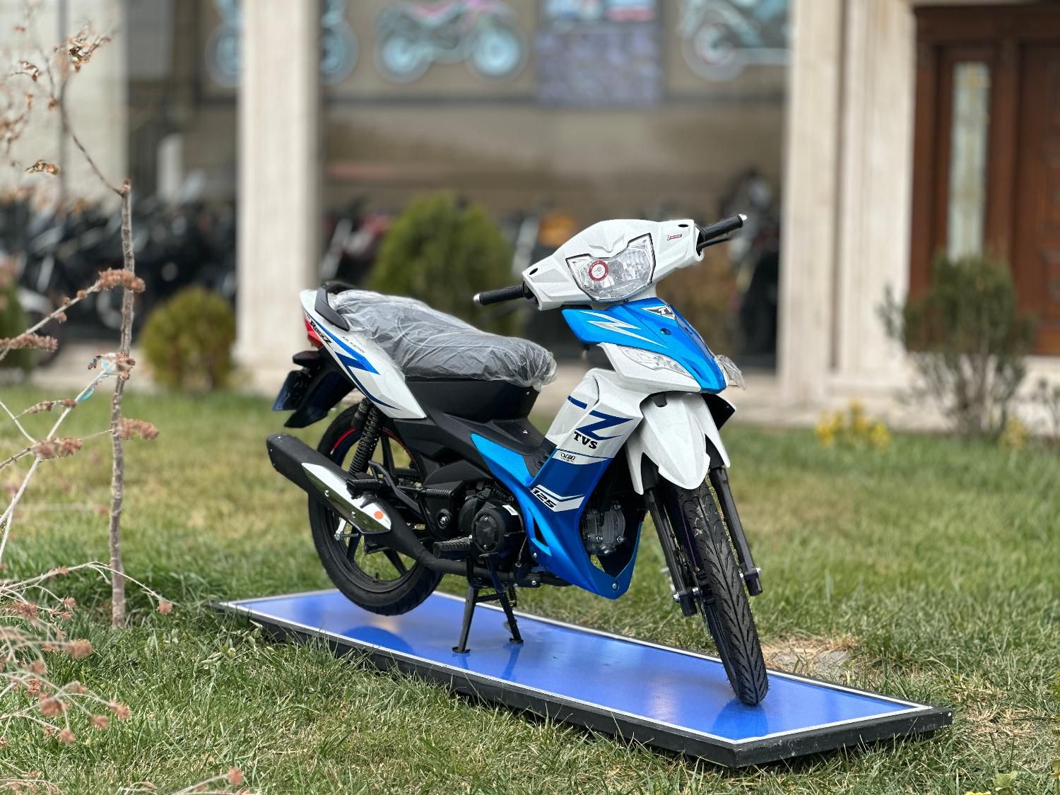 تی وی اس راکز نقد و اقساط مدل 404|موتورسیکلت|مشهد, سجادیه|دیوار