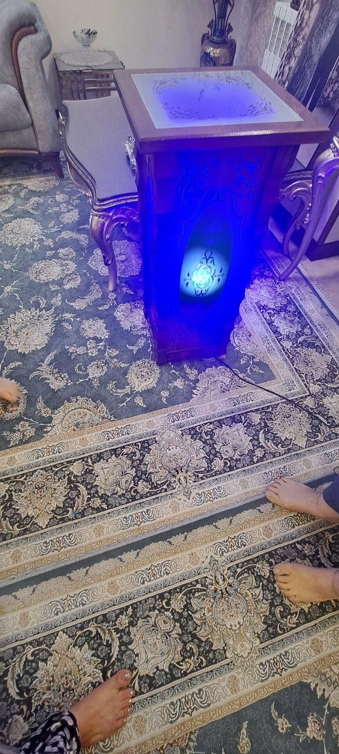 میز تلفن چراغ دار|میز تلفن|تهران, نازی‌آباد|دیوار