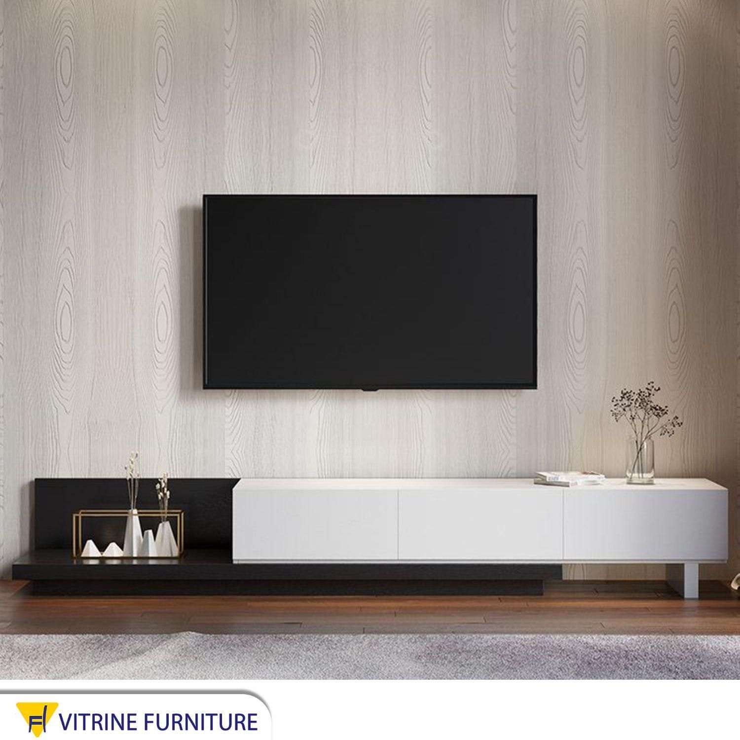 میزتلوزیون شلف میز tv میز تی وی میز ال سی دی M66|میز تلویزیون|تهران, یافت آباد جنوبی|دیوار