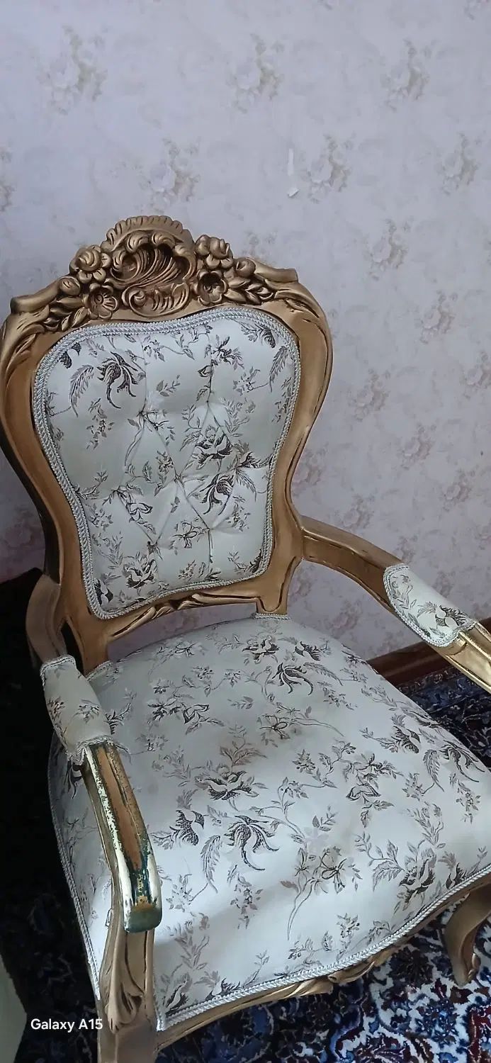 مبل ۹ نفره|مبلمان خانگی و میز عسلی|مشهد, شهید رضوی|دیوار