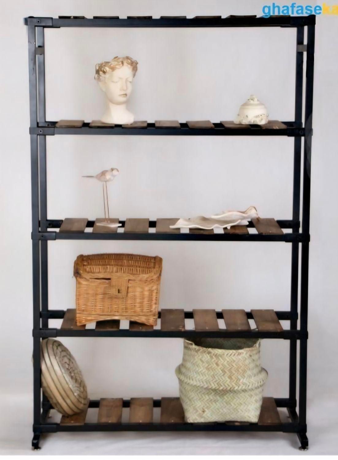 قفسه نو|کتابخانه، شلف، قفسههای دیواری|پرند, فاز ۲|دیوار