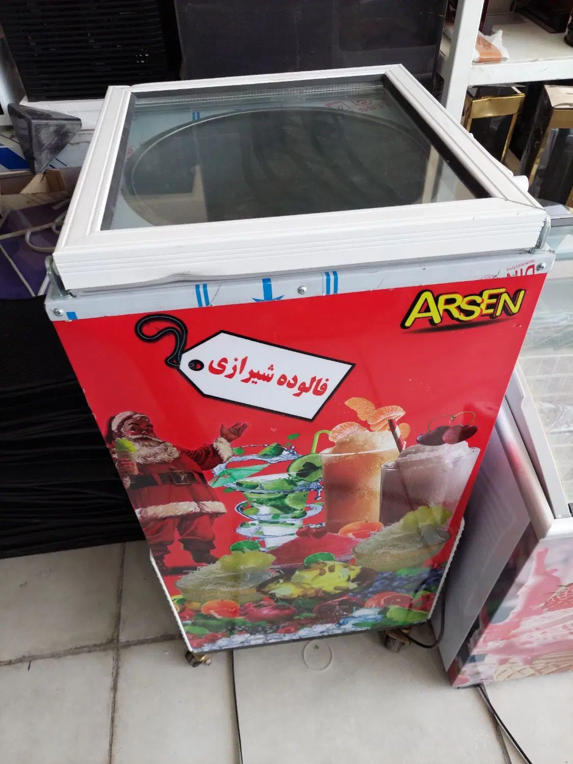 یخچال و فریزر ۶۰ سانتی واب زنجفیل گیر باسکول|کافی‌شاپ و رستوران|اصفهان, برلیان|دیوار