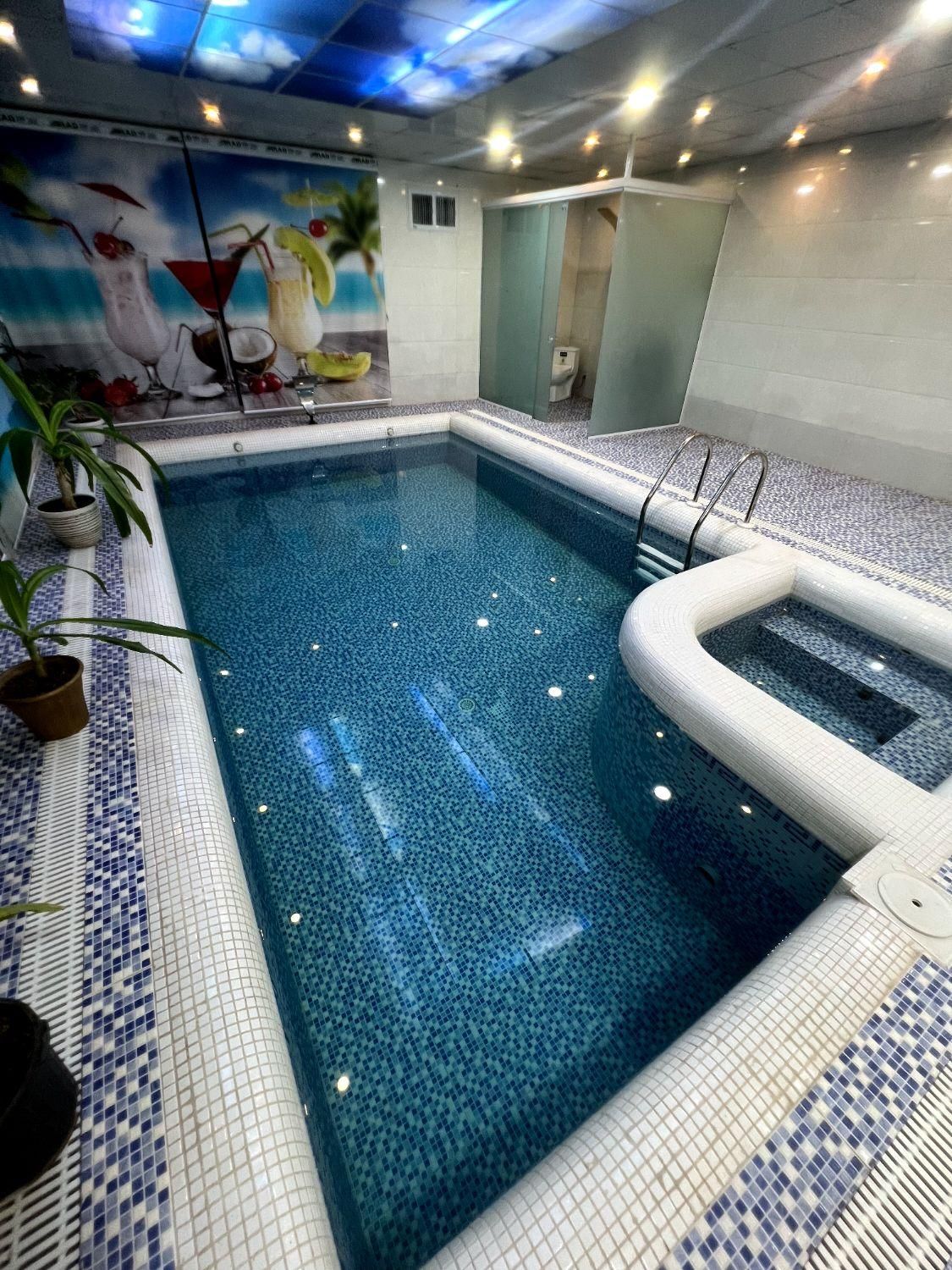 باغ ویلا دونفره تمیز و شیک در مرکز شهر|اجارهٔ کوتاهمدت ویلا و باغ|نیشابور, |دیوار