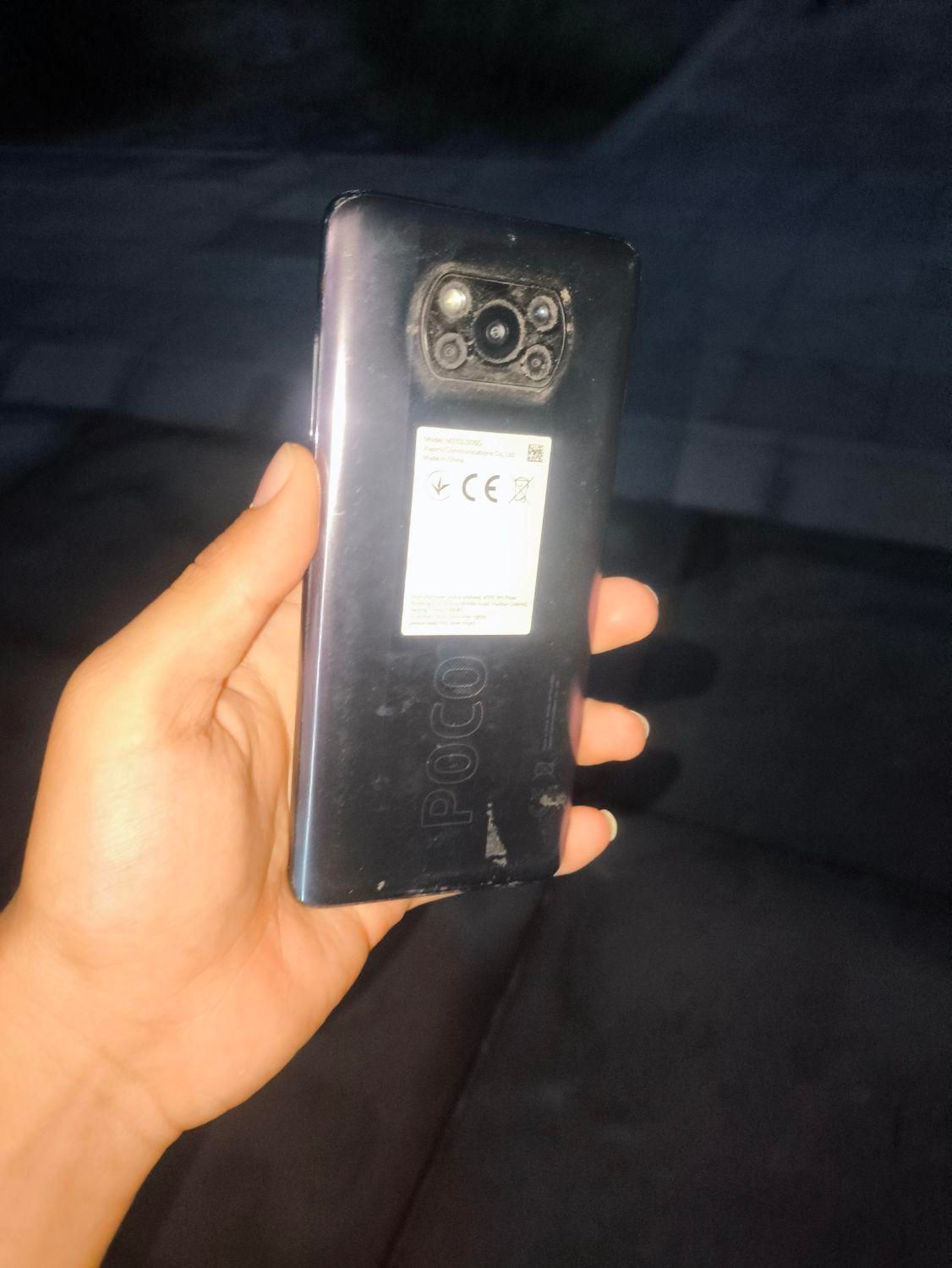 poco x3 pro|موبایل|اصفهان, ملک‌شهر|دیوار