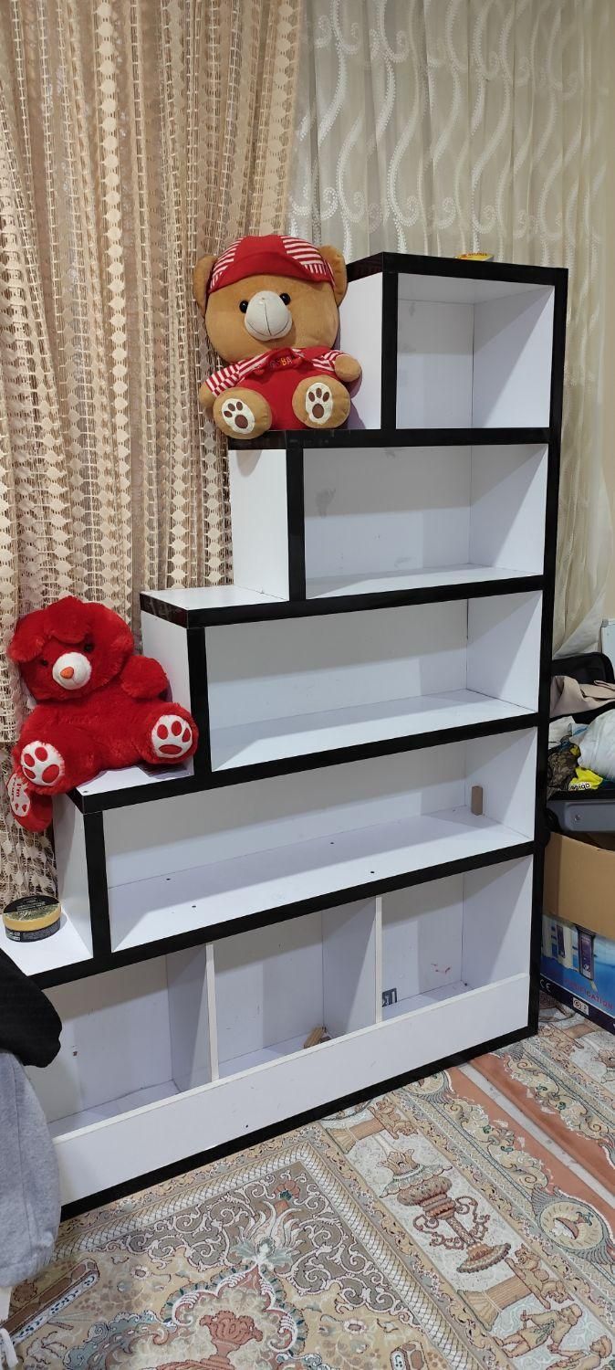 فروش کتابخانه و قفسه اسباب بازی|کتابخانه، شلف، قفسه‌های دیواری|بندرعباس, |دیوار