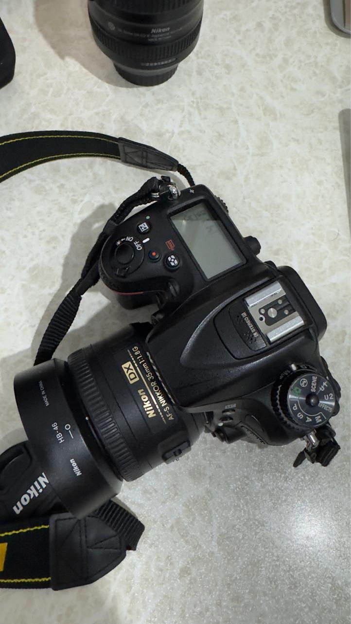دوربین dslr نیکون d7200|دوربین عکاسی و فیلم‌برداری|بیرجند, |دیوار