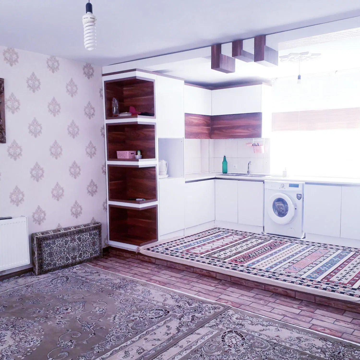 آپارتمان اندیشه تک واحدی ۷۵ متر پارکینگ اختصاصی|اجارهٔ آپارتمان|همدان, |دیوار