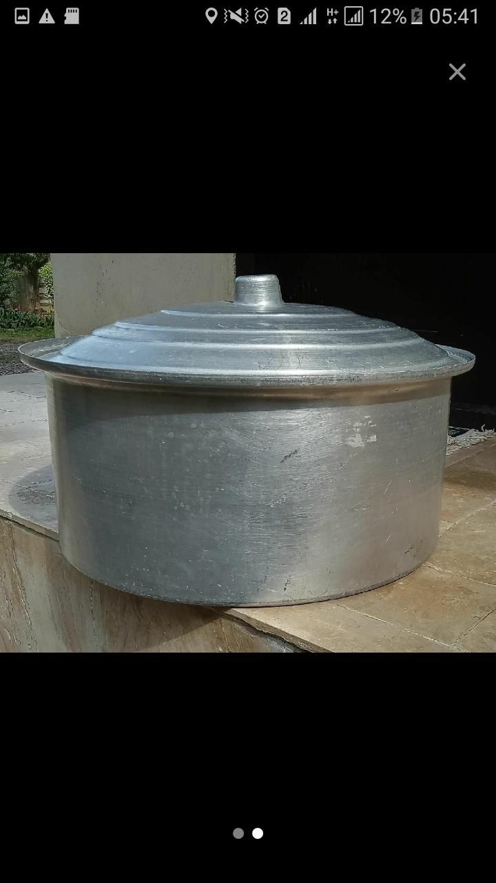 دیگ آشپزی رویی سایز ۷۰ متوسط|ظروف پخت‌وپز|رشت, بازار|دیوار