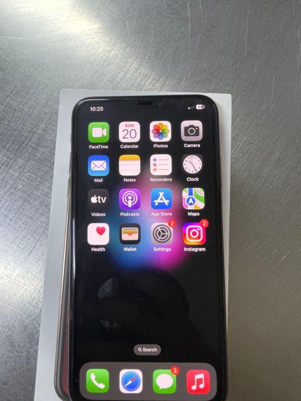 اپل iPhone XS Max با حافظهٔ ۲۵۶ گیگابایت|موبایل|تهران, هروی|دیوار